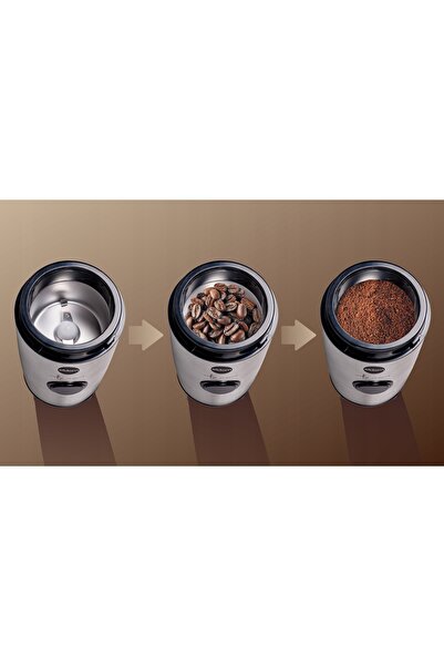 eldom MK80S 150W Râșniță electrică de cafea argintie