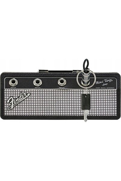 NO BRAND Fender Jack Rack – Suport pentru chei cu 4 brelocuri
