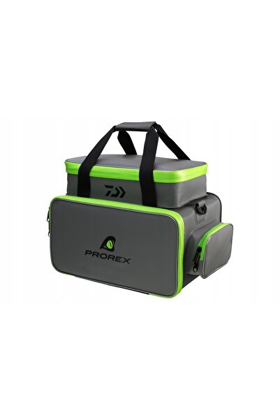 NO BRAND Daiwa PX Eva WP Geantă de pescuit cu 4 cutii dim. 50x26x32cm