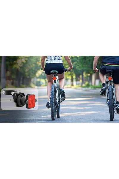 MiLi Tracker GPS LiTag reflector spate pentru bicicletă Bluetooth IOS APPLE