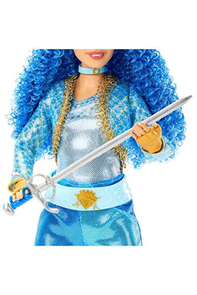 mattel Păpușă Disney Descendenții Nastecnos Chloe, fiica lui Coplcius, 30 cm,...