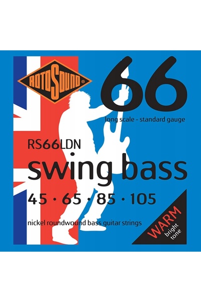 NO BRAND Corzi de chitară bas Rotosound rs66ldn 45-105