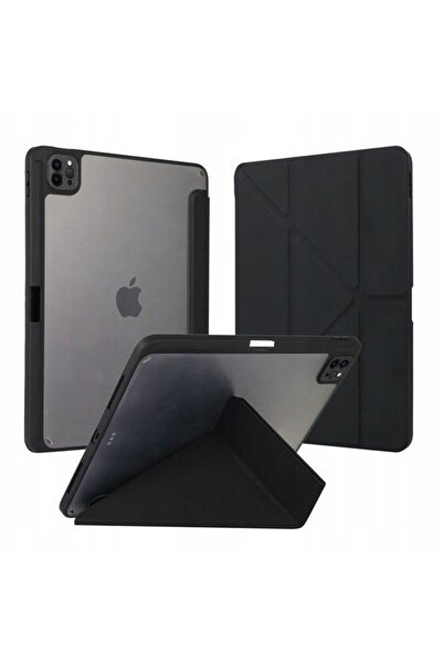 NO BRAND Husă Smart Stand iPad Air 13 2024 negru