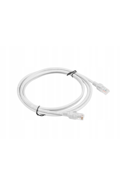 Lanberg Cablu RJ45 Patch Cord Cat.6 UTP 2m Gri