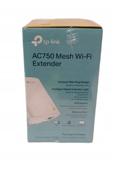 TP-LINK Amplificator de semnal Wi-Fi AC750