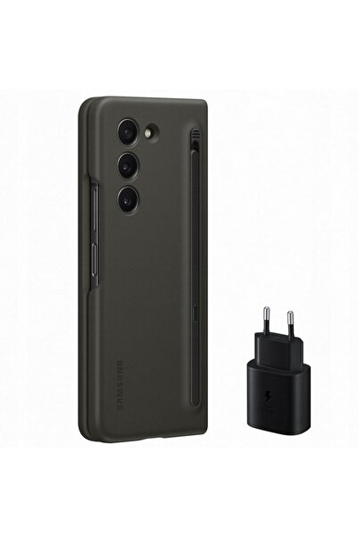 Samsung Galaxy Z Fold 5 Husă subțire S Pen Grafit + Stylus Pen Original