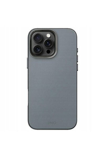 NO BRAND Husă pentru iPhone 16 Pro, husă UNIQ Lyden DS, din piele, elegantă, ...