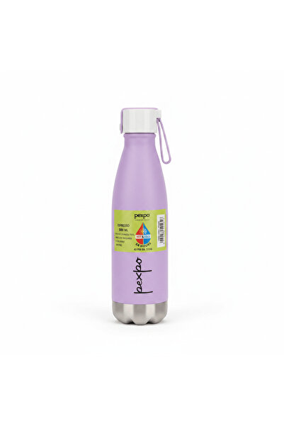 pexpo Espresso Stainless Steel Vacuum Insulated Water Bottle - 500 ml – Lavender