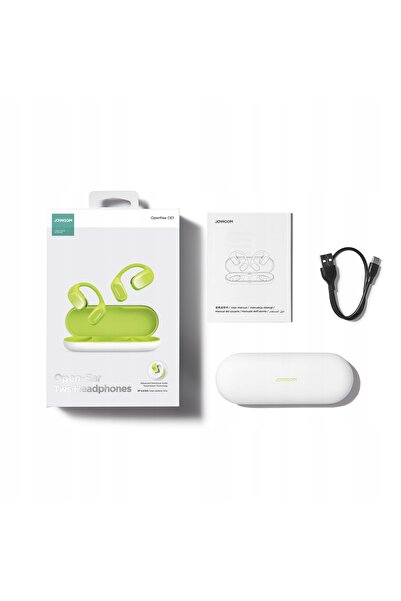 NO BRAND Openfree JR-OE1 Căști wireless on-ear verzi