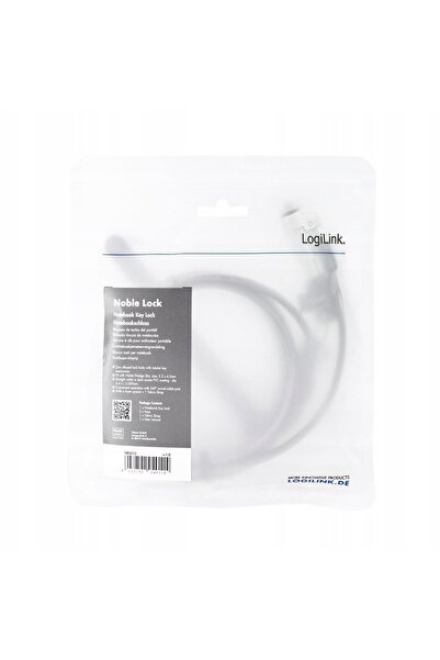 LogiLink Cablu de securitate pentru laptop NBS012