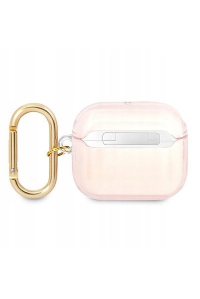NO BRAND Husă pentru AirPods 3, colecția Guess Strap, husă pentru căști, carcasă