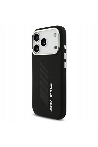 NO BRAND Husă pentru iPhone 17 Pro, AMG, din silicon, compatibilă MagSafe, re...