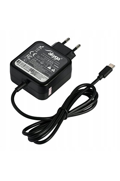 NO BRAND Alimentator Akyga AK-ND-60 pentru laptop 20V/2,25 - 3A 45W USB tip C