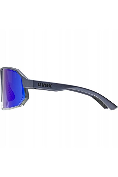 Uvex Ochelari de soare Sportstyle 237 transparenți/mov metalic/oglindă