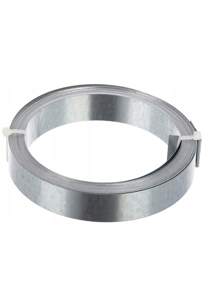 NO BRAND Bandă de oțel 10 m LĂȚIME 26 mm GROSIME 0.5 mm