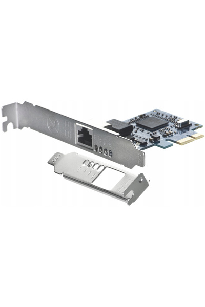 Lanberg Placă de rețea PCI-E 1X RJ45 1GB