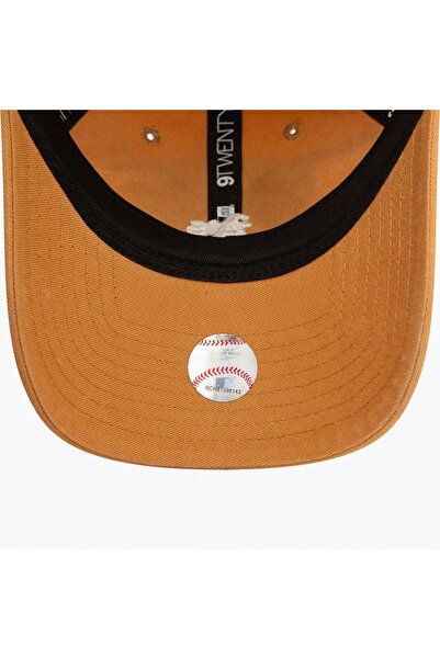 NEW ERA Șapcă de baseball Mini Washed 9Twenty Oakland Athletics bej închis