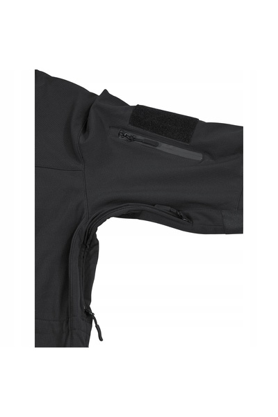 NO BRAND Jachetă softshell High Defense neagră L