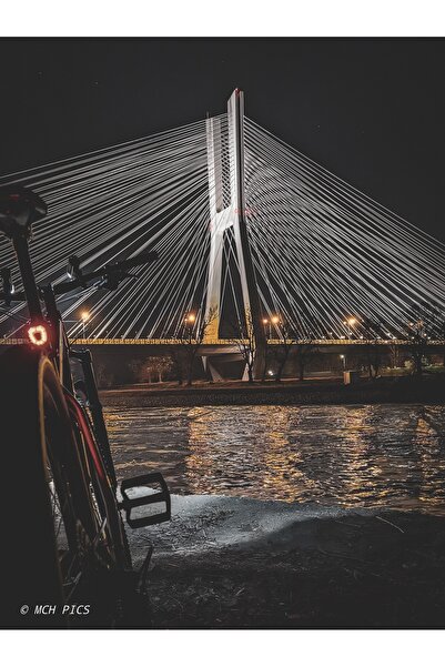 NO BRAND Set lumini bicicletă față-spate reîncărcabile USB-C VAYOX