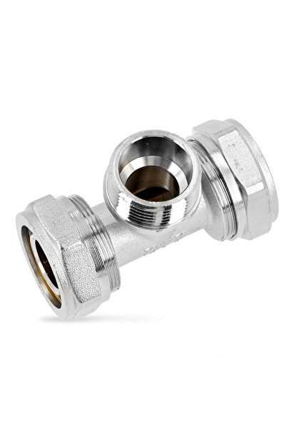 TRCR Triunghi 32x1''x32 GZ PEX Conector cu filet Fiting pentru țeavă de apă 3Y-T