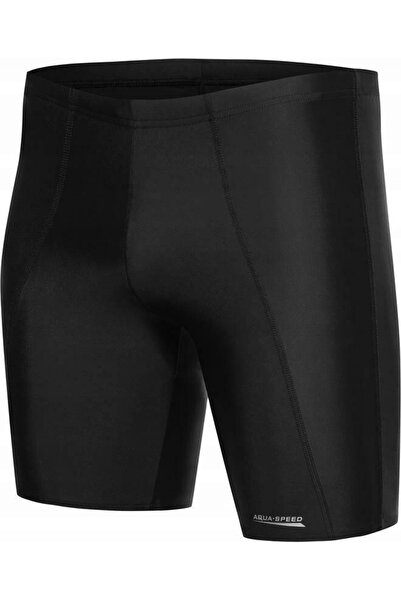NO BRAND Slip de înot bărbătesc AQUA-SPEED tip jammer lung negru S