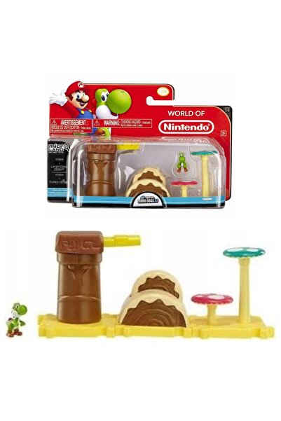 Jakks Pacific Nintendo W1 3pak Layer Cake Desert Yoshi 68548