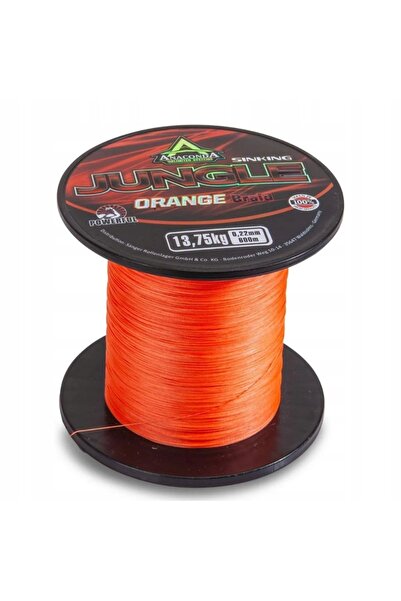 NO BRAND PLECIONKA ANACONDA JUNGLE ORANGE BRAID 600 m 0,25 mm