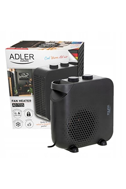adler GRILĂ ELECTRICĂ FARELKA CU VENTILATOR ȘI TERMOSTAT, PENTRU BAIE