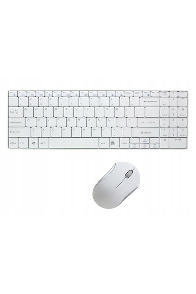 LogiLink Set tastatură și mouse wireless 2.4GHz Autolink Multimedia