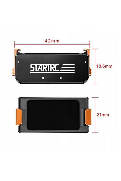 NO BRAND STARTRC Suport magnetic de montare pentru camerele DJI Osmo Action 5...
