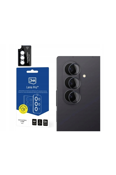 3MK Folie de protecție pentru lentile Pro Negru pentru Samsung Galaxy Z Fold 7