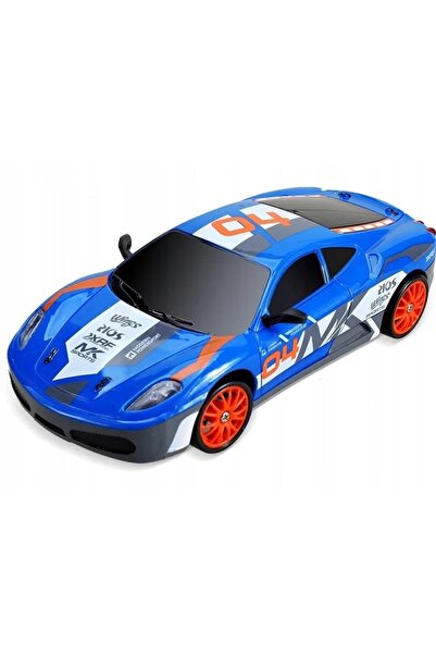 NO BRAND Mașină pentru drift, Mașină RC de drift 1:24 2,4 GHz 4x4 FERRARI ALB...