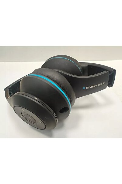 Blaupunkt Căști wireless pliabile cu microfon, circumaurale, BT HPB20 (NK)