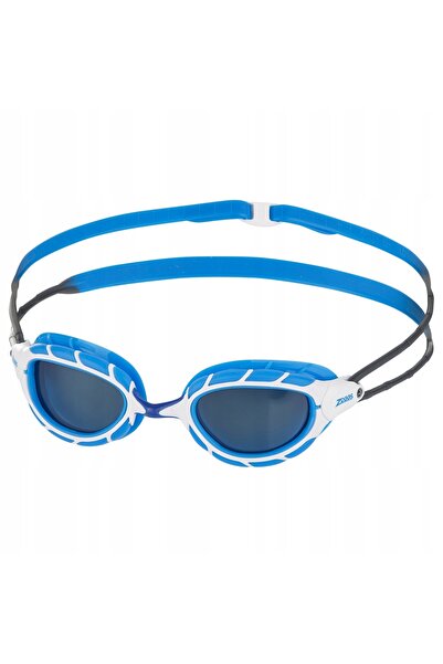Zoggs Ochelari de înot Predator albaștri/albi/tintat fumuriu, model Regular