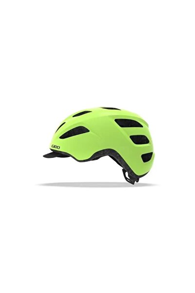 Giro Cască de ciclism Cormick mată, galben-negru, 54-61 cm