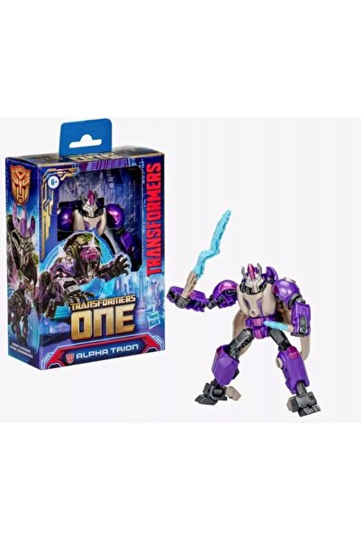 transformers UN FIGURINĂ AUTOBOT AUTO ROBOT ALPHA TRION 15 STEPS F8692