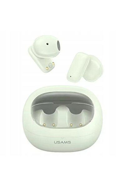 Usams Căști wireless Bluetooth 5.3 Seria TWSTD Verziu Verde