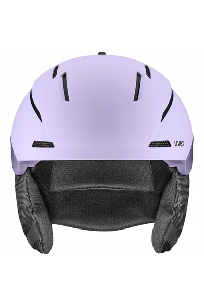Uvex Casca de schi Gravitati Cool lavandă/negru mat 55-59 cm