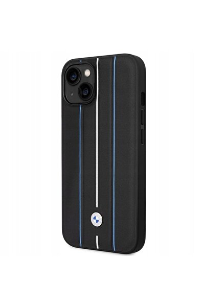 NO BRAND Husă BMW BMHCP14S22RVSK iPhone 14 6.1 " negru rigidă din piele S