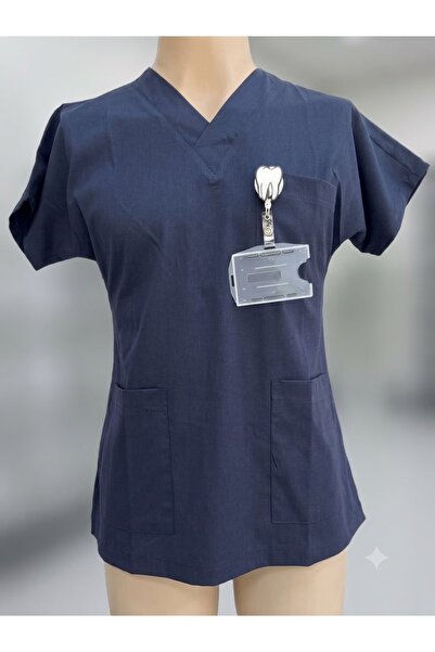 İBT LIGRATED NAVY PLAVI GORNJI DRES ZA MEDICINSKE POSLUGU