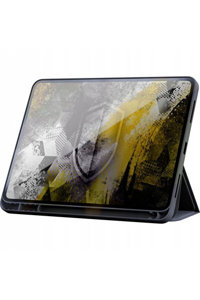 3MK Husă flip neagră cu suport pentru iPad Pro 13 "