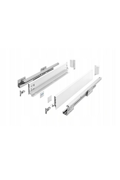 GTV AXIS PRO 450 H69 sertar antracit cu extensie completă 40kg