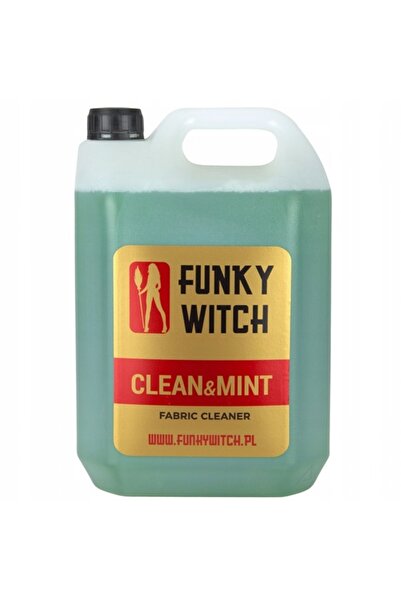 NO BRAND Funky Witch Curățitor Textile Mentă Proaspătă 5L