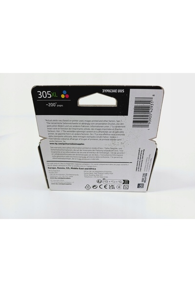 HP Cerneală 305XL Tricolor (3YM63AE)