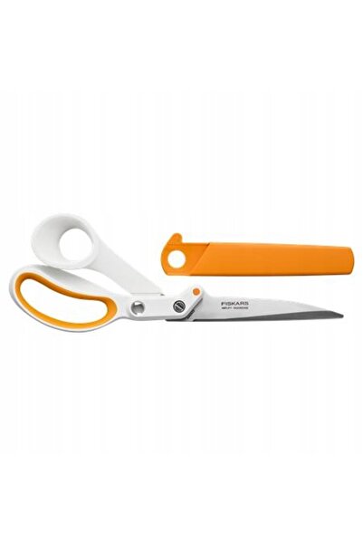 FiSKARS Foarfece de cusut AMPLIFY, ascuțite pentru țesături groase, din oțel,...