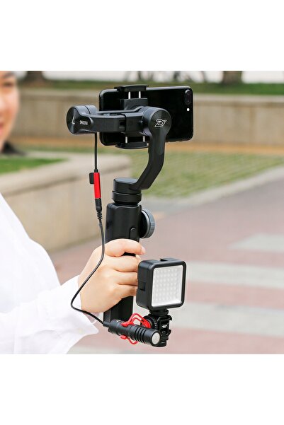 ulanzi Adaptor de fixare pentru microfon cu lampă pentru aparatul foto DSLR