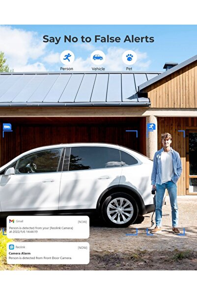 ReoLink Cameră inteligentă de exterior DUO B750
