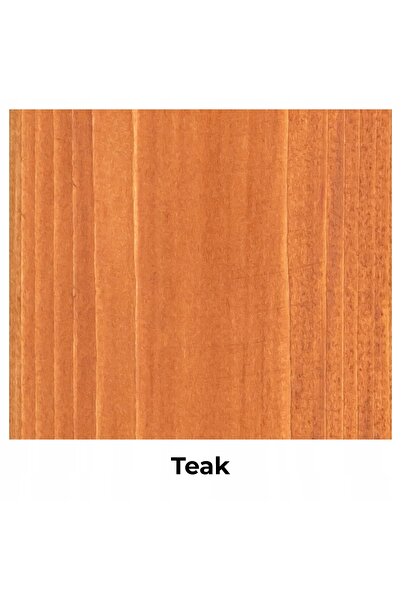 NO BRAND 3 ÎN 1 VOPSELE DE FINISARE PENTRU LEMN EXTRA LAZURA SEMI-MAT TEAK 2,...
