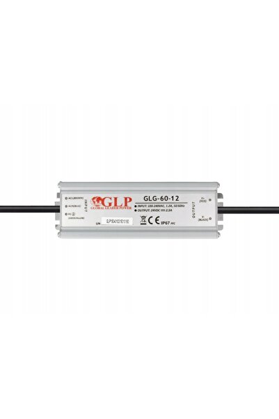 NO BRAND Sursă de alimentare LED 60W Hermetică IP67 12V Transformator GLP GLG...