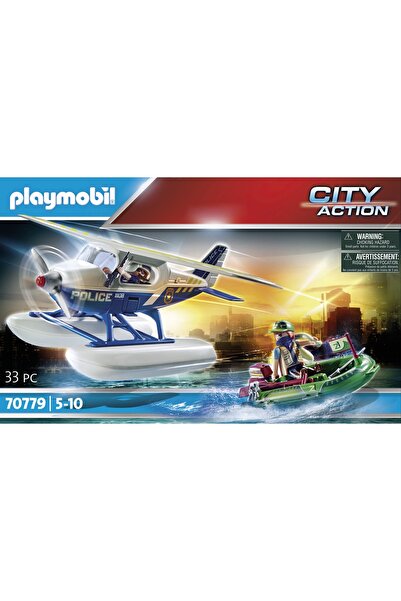 Playmobil 70779 Avion de poliție acvatic